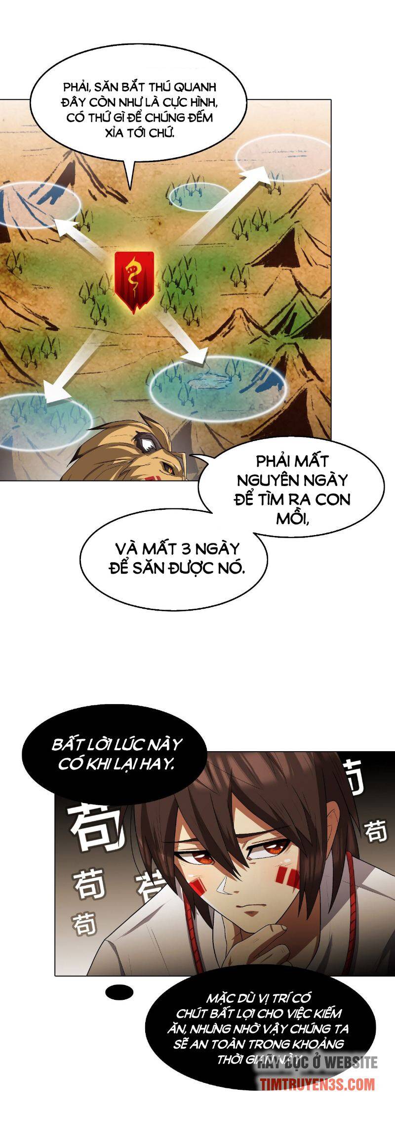 Chuyển Sinh Thành Tộc Trưởng Thời Kì Đồ Đá Chapter 8 - 15