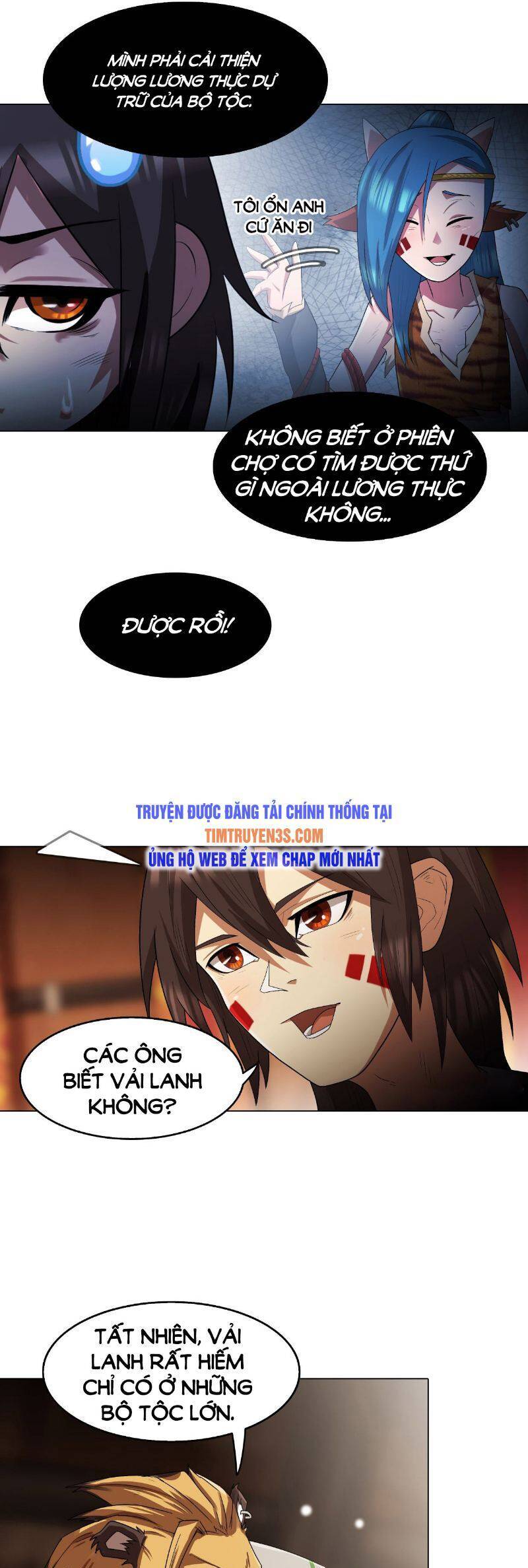Chuyển Sinh Thành Tộc Trưởng Thời Kì Đồ Đá Chapter 8 - 16