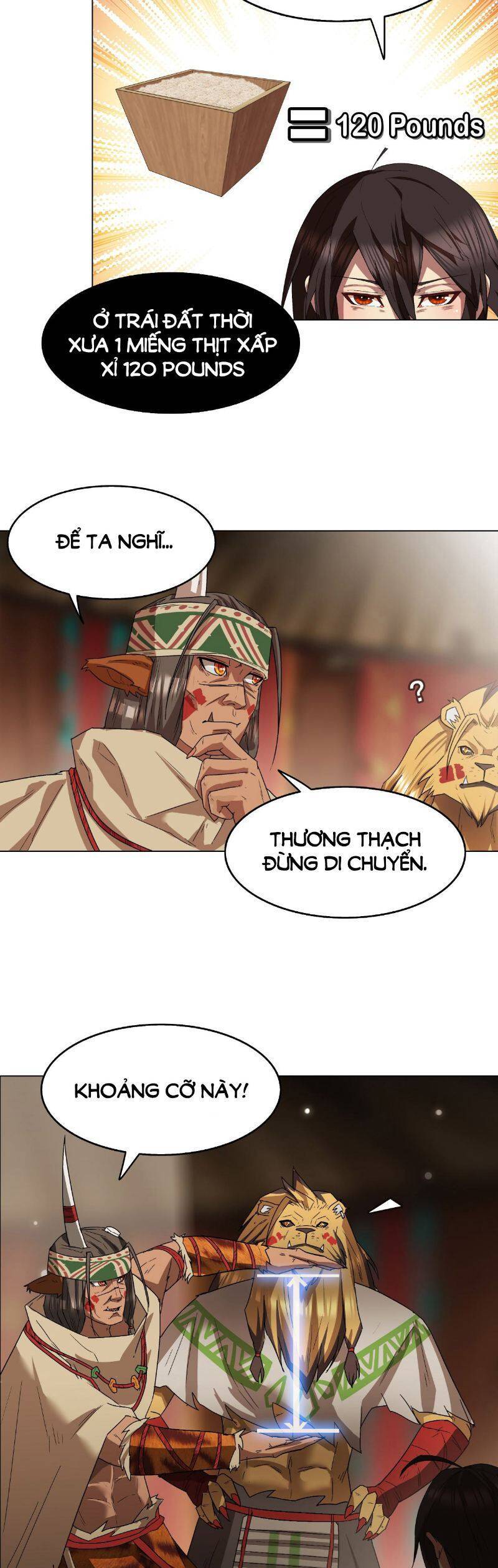 Chuyển Sinh Thành Tộc Trưởng Thời Kì Đồ Đá Chapter 8 - 18