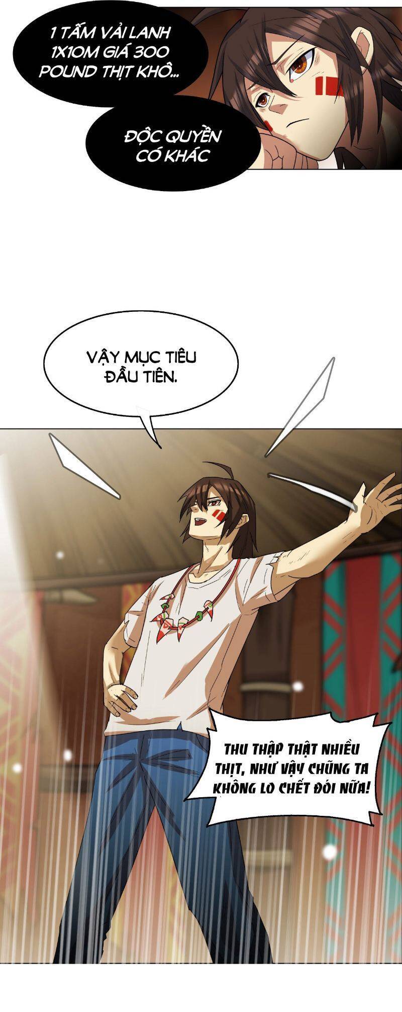 Chuyển Sinh Thành Tộc Trưởng Thời Kì Đồ Đá Chapter 8 - 21