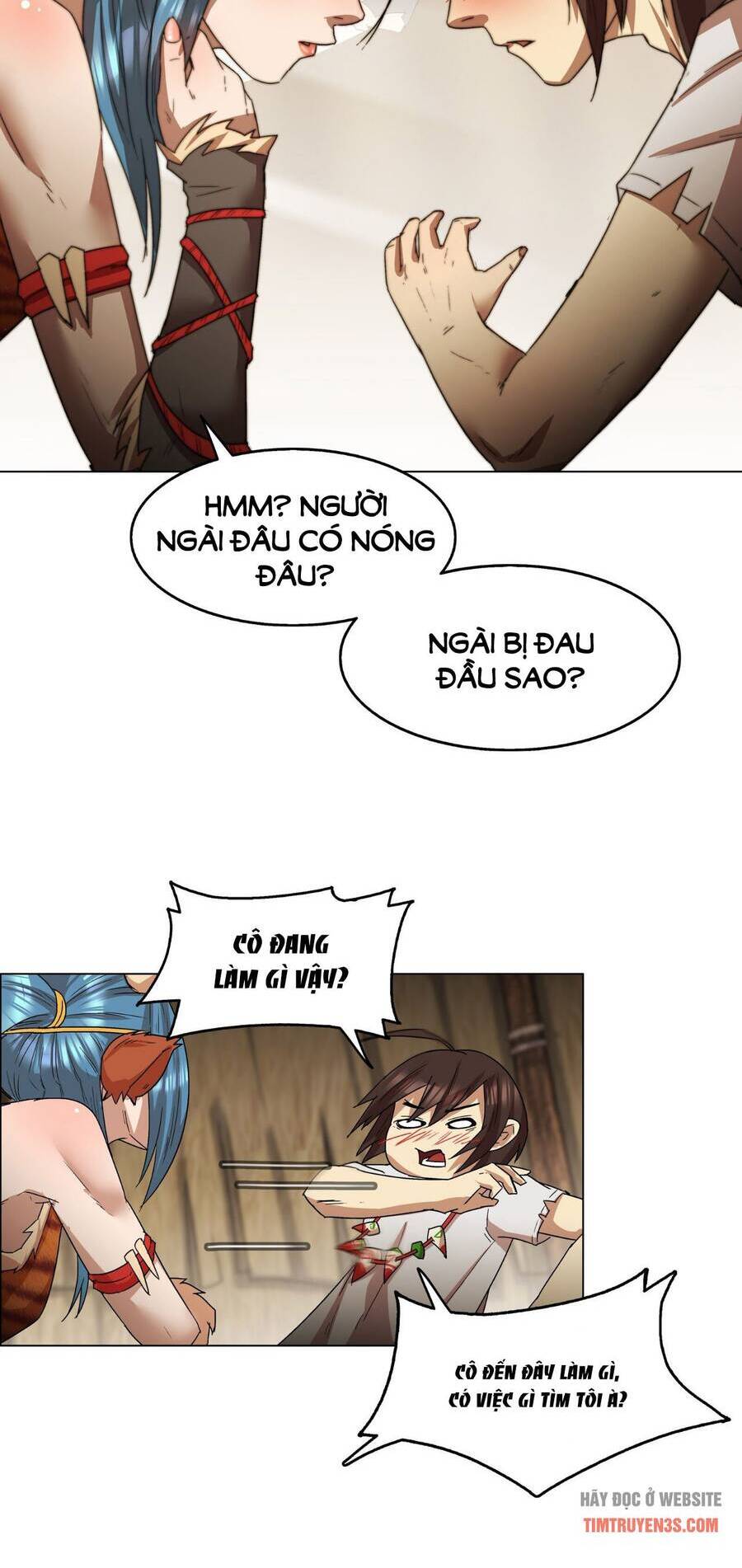 Chuyển Sinh Thành Tộc Trưởng Thời Kì Đồ Đá Chapter 9 - 12