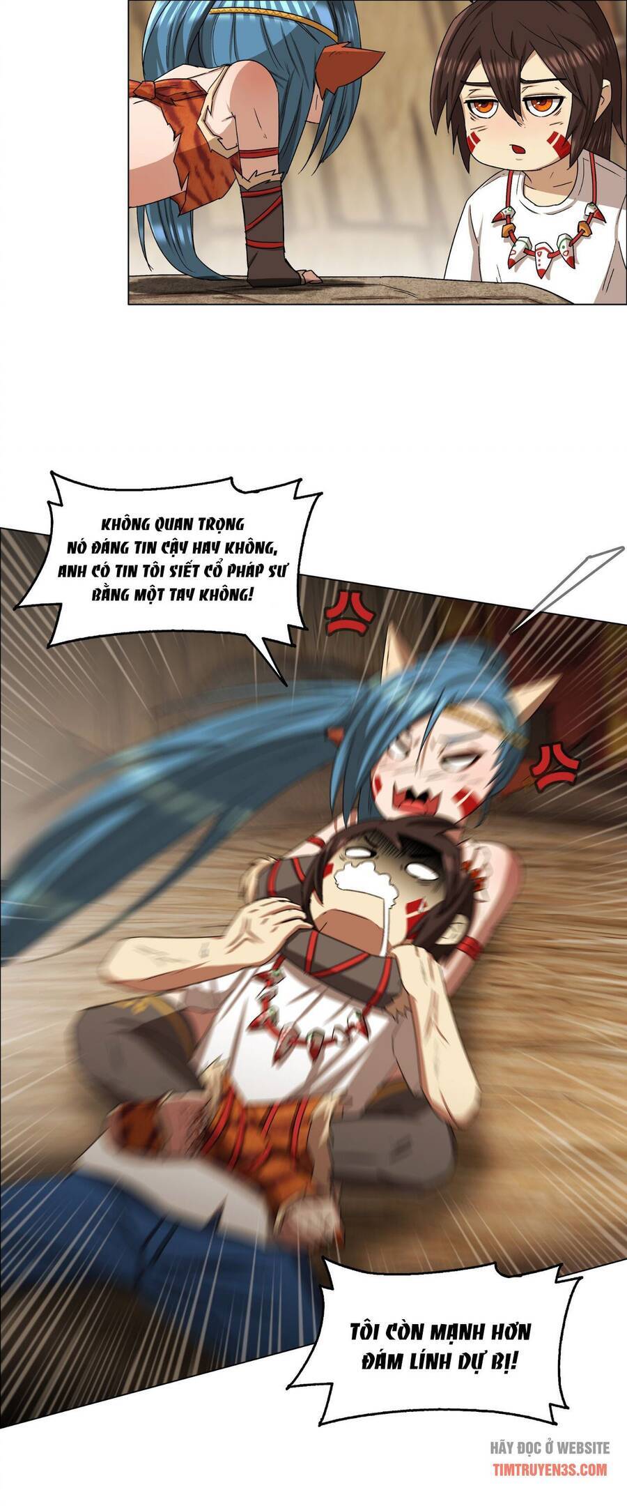 Chuyển Sinh Thành Tộc Trưởng Thời Kì Đồ Đá Chapter 9 - 14