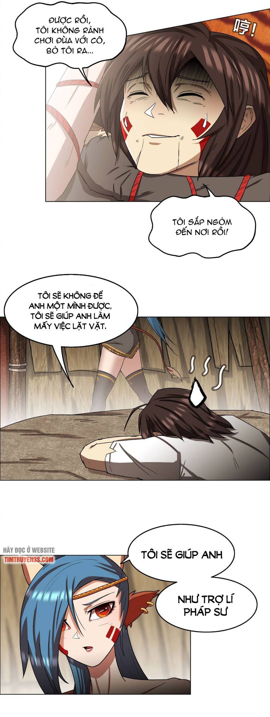 Chuyển Sinh Thành Tộc Trưởng Thời Kì Đồ Đá Chapter 9 - 15