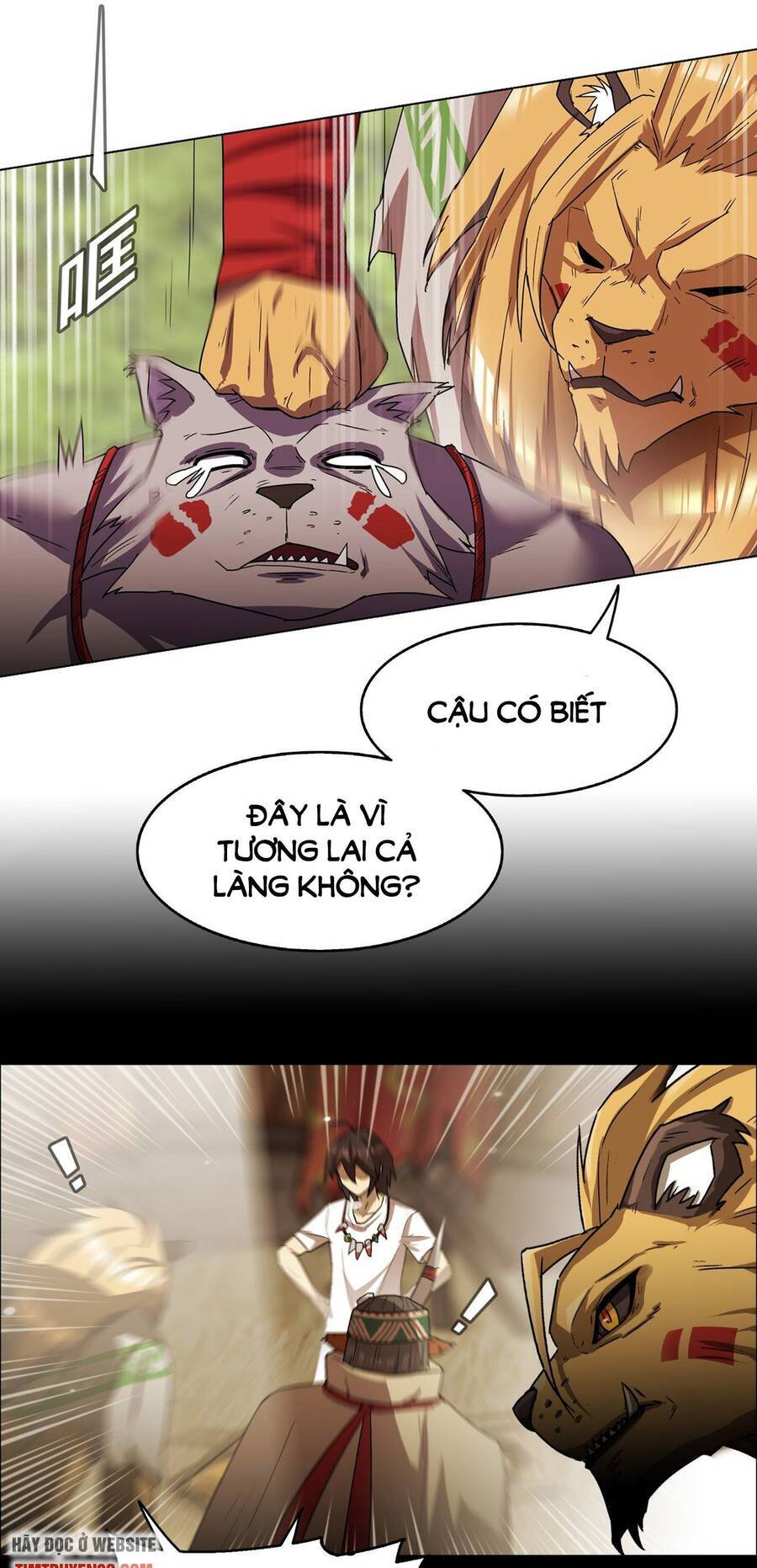 Chuyển Sinh Thành Tộc Trưởng Thời Kì Đồ Đá Chapter 9 - 3