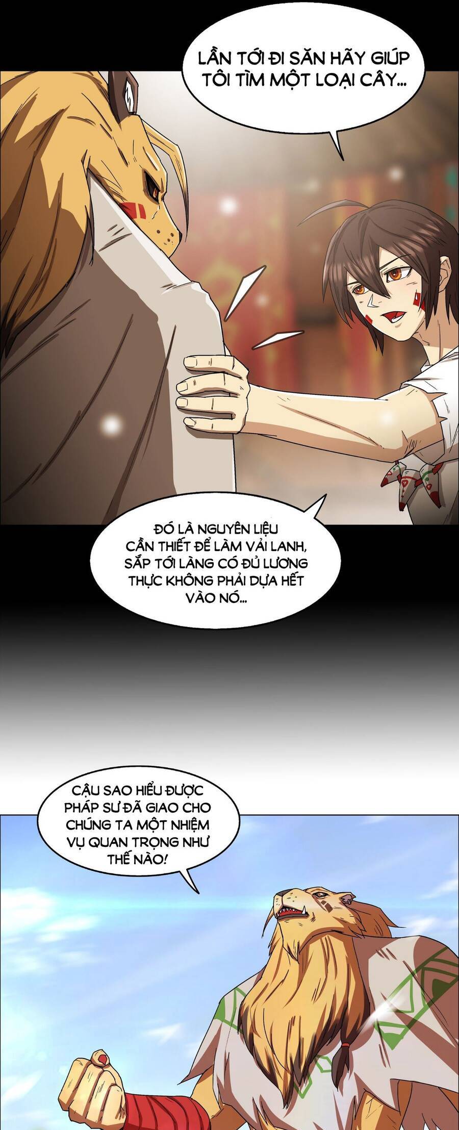 Chuyển Sinh Thành Tộc Trưởng Thời Kì Đồ Đá Chapter 9 - 5