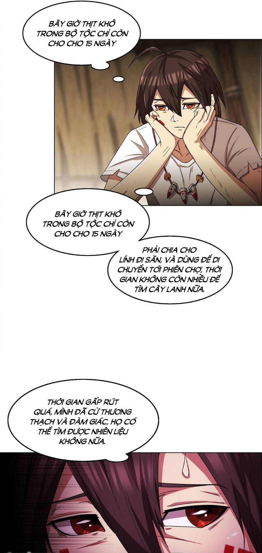 Chuyển Sinh Thành Tộc Trưởng Thời Kì Đồ Đá Chapter 9 - 7