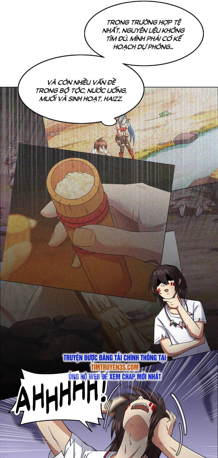 Chuyển Sinh Thành Tộc Trưởng Thời Kì Đồ Đá Chapter 9 - 9