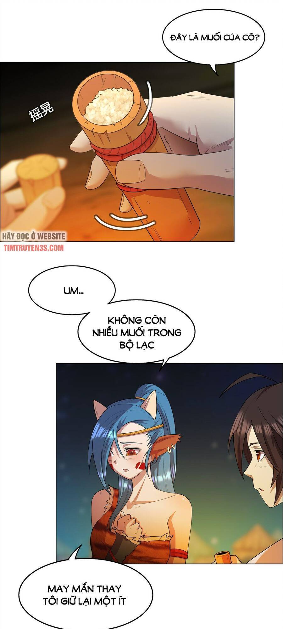 Chuyển Sinh Thành Tộc Trưởng Thời Kì Đồ Đá Chapter 5 - 17