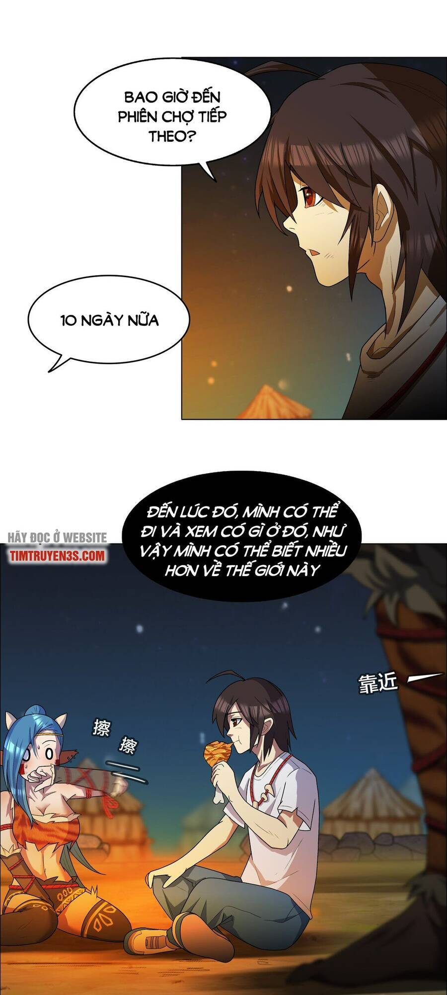 Chuyển Sinh Thành Tộc Trưởng Thời Kì Đồ Đá Chapter 5 - 26