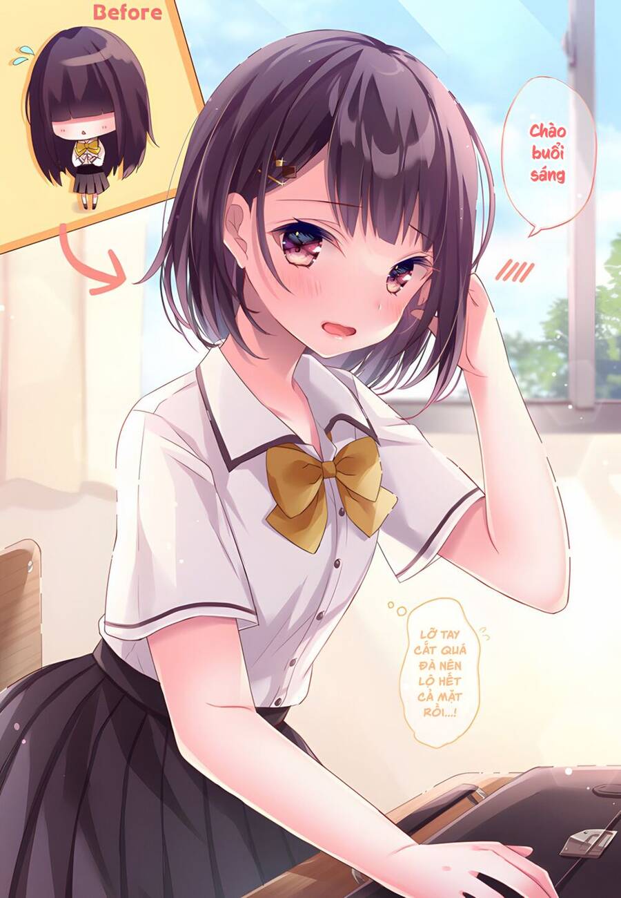 The Girl Sitting Next To Me Chapter 1 - 1