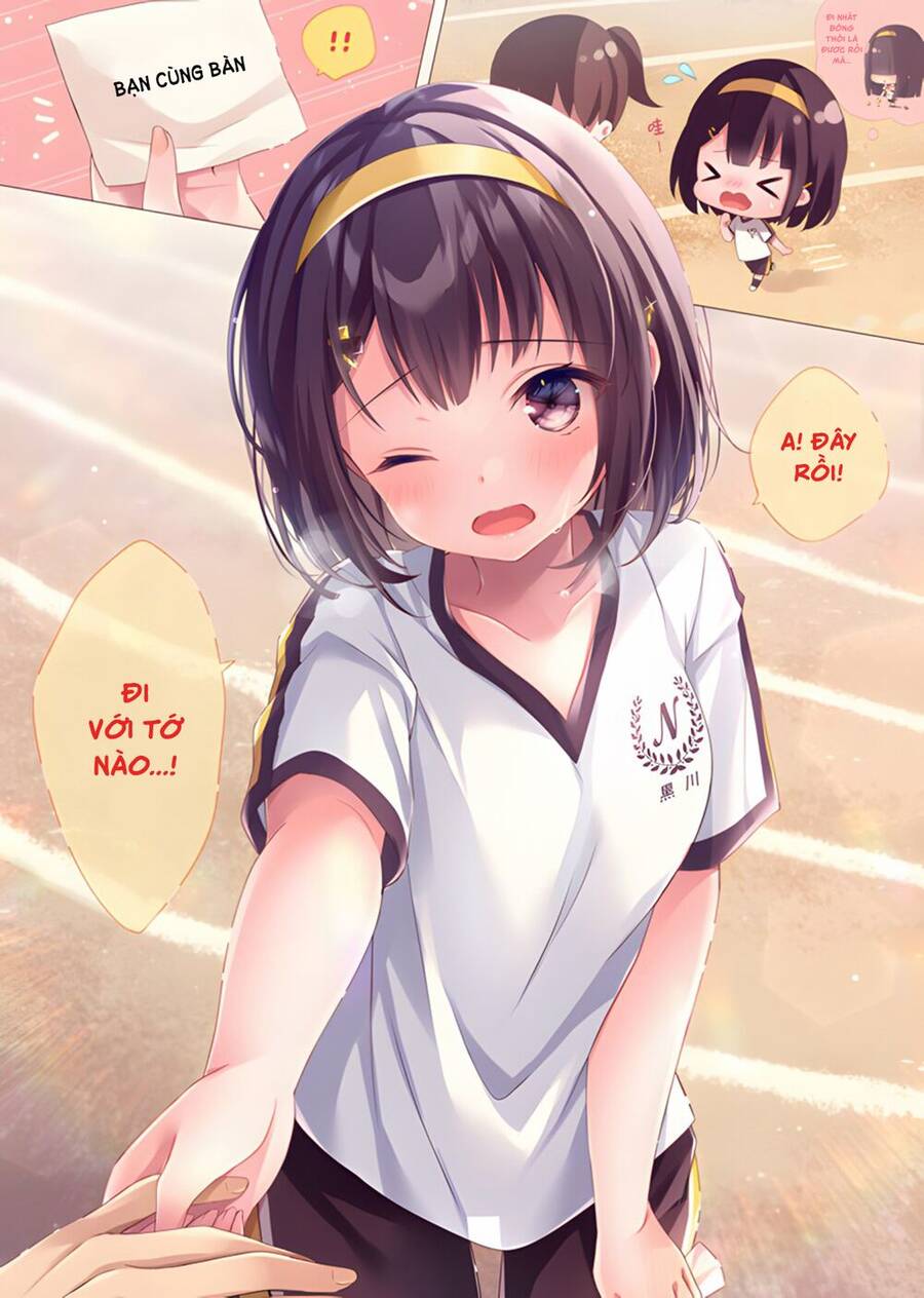 The Girl Sitting Next To Me Chapter 5 - 1