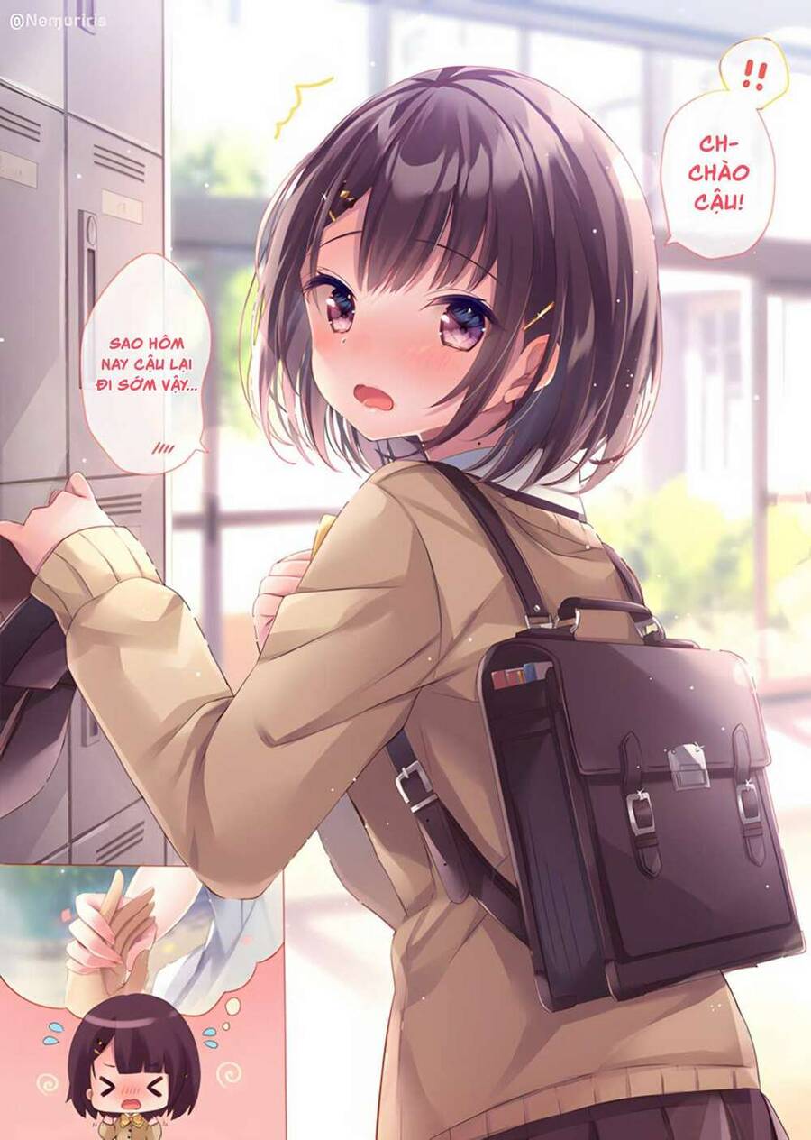 The Girl Sitting Next To Me Chapter 7 - 1