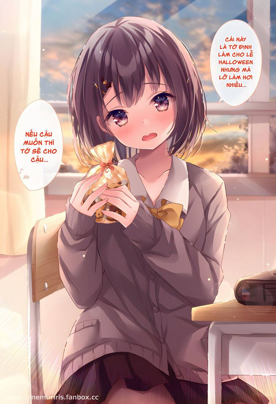 The Girl Sitting Next To Me Chapter 9 - 1