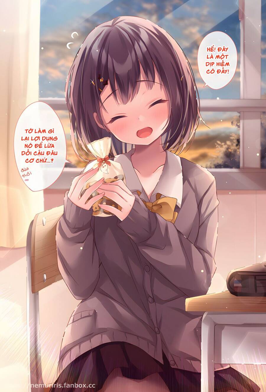 The Girl Sitting Next To Me Chapter 9 - 2