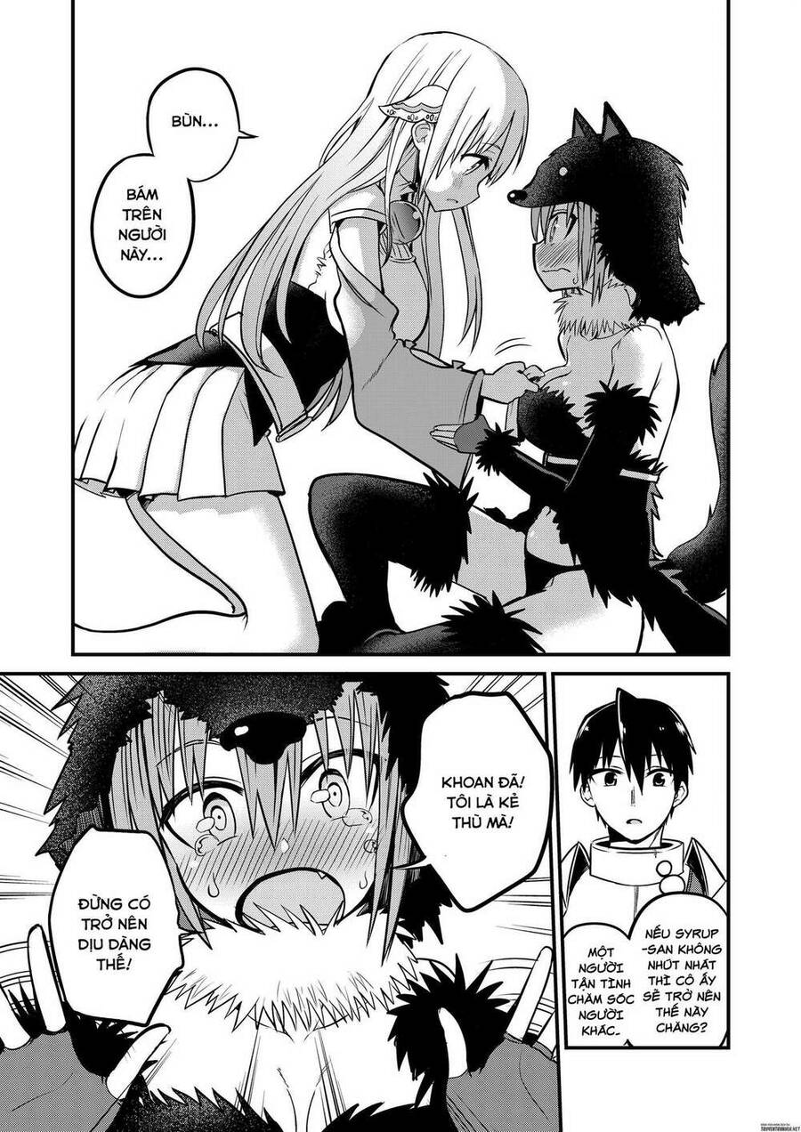 Shiro Madoushi Syrup-San Chapter 12 - 4