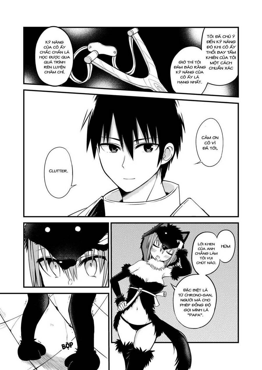 Shiro Madoushi Syrup-San Chapter 19 - 4