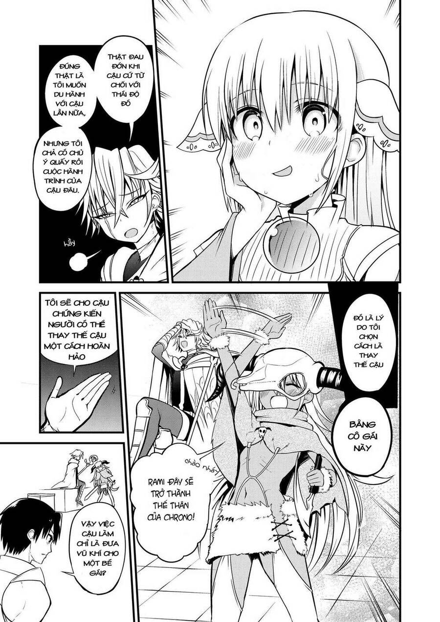 Shiro Madoushi Syrup-San Chapter 20 - 4
