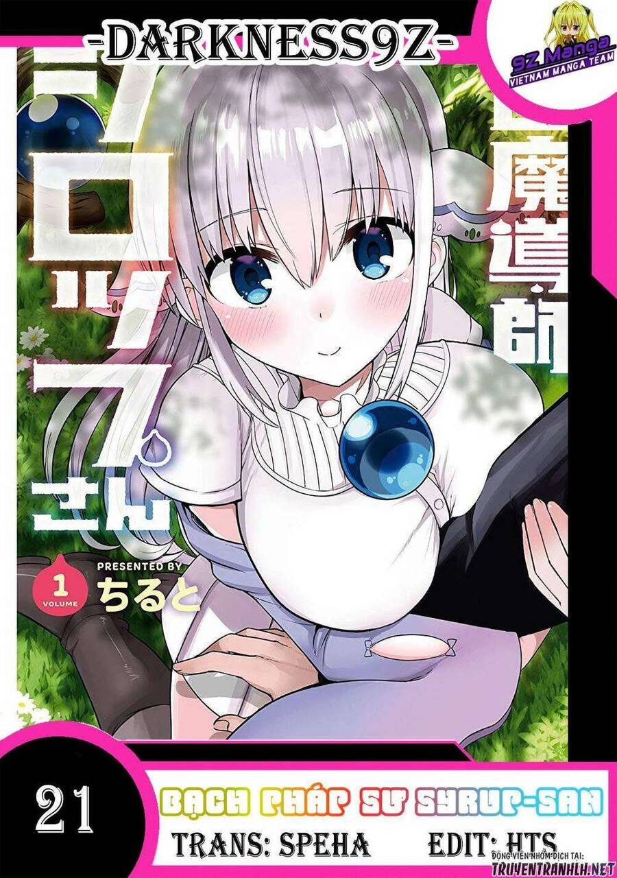Shiro Madoushi Syrup-San Chapter 21 - 1