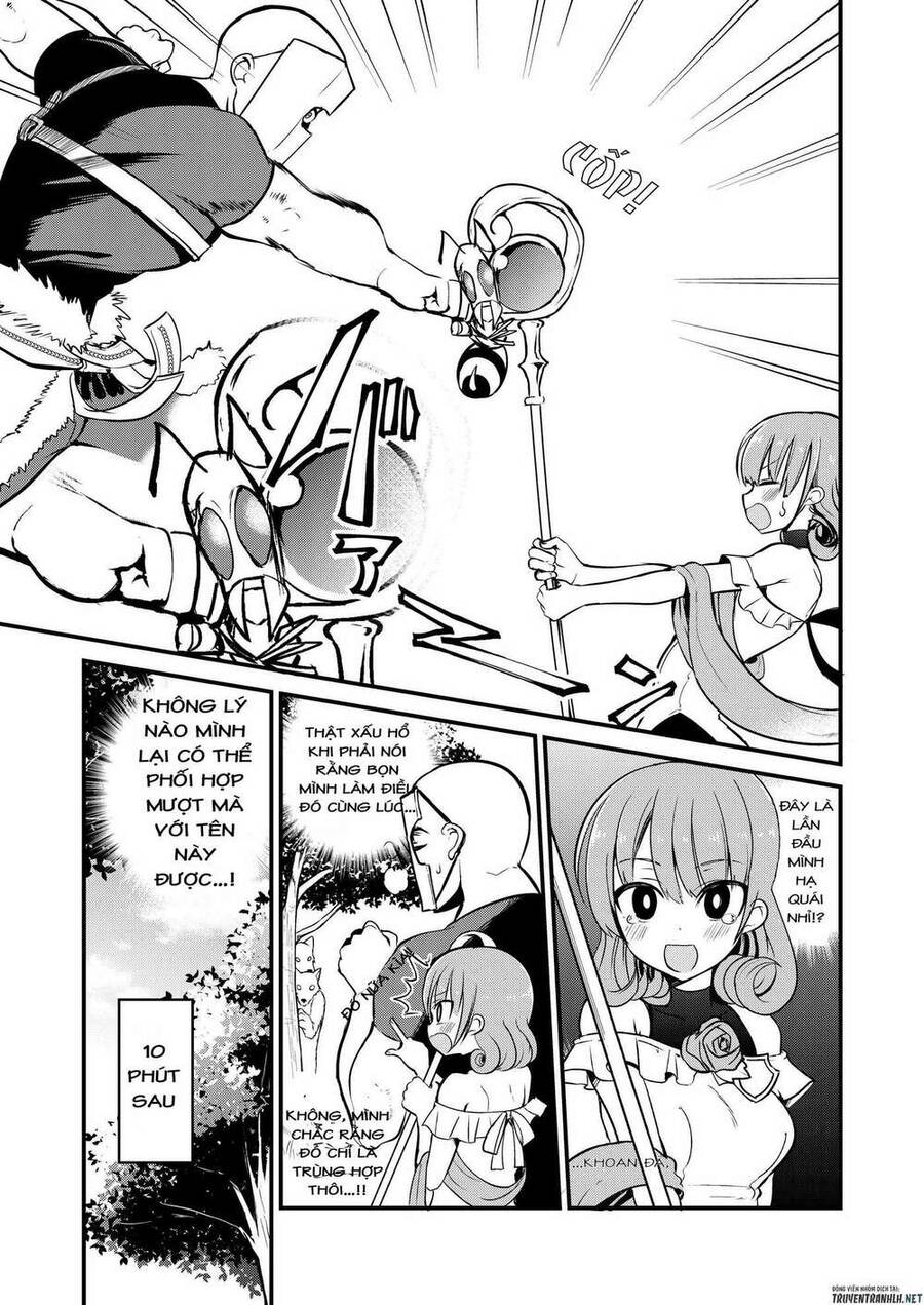 Shiro Madoushi Syrup-San Chapter 23 - 4