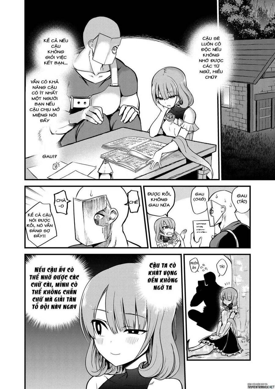 Shiro Madoushi Syrup-San Chapter 24 - 3