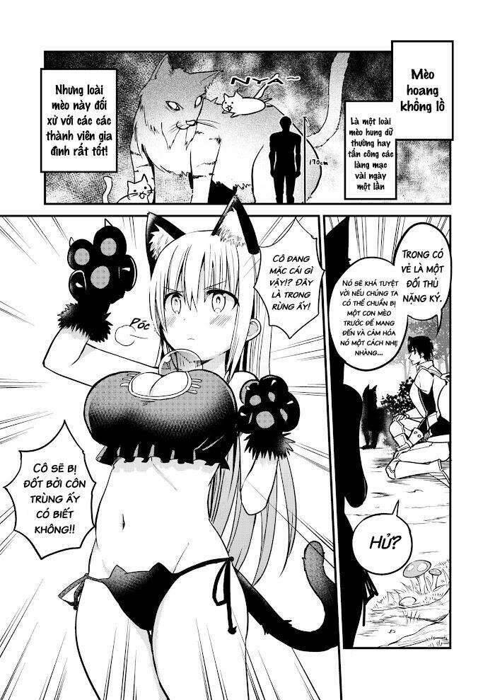 Shiro Madoushi Syrup-San Chapter 25.5 - 2
