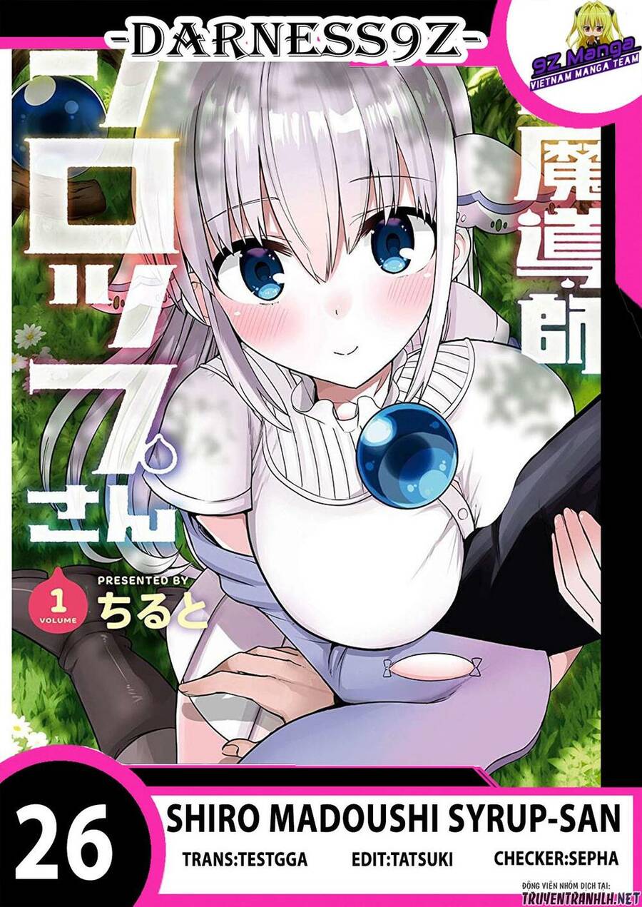 Shiro Madoushi Syrup-San Chapter 26 - 1