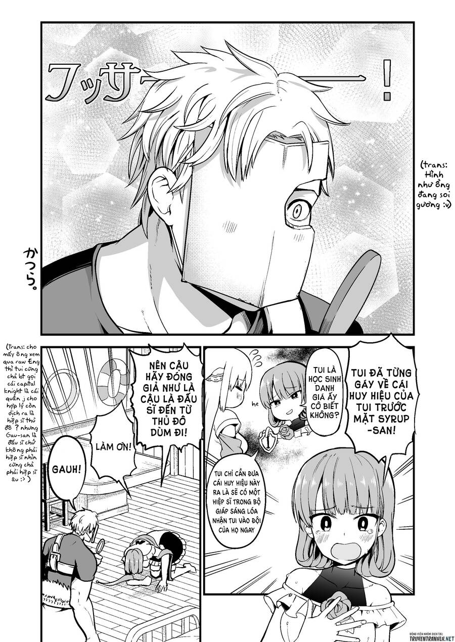 Shiro Madoushi Syrup-San Chapter 33 - 3