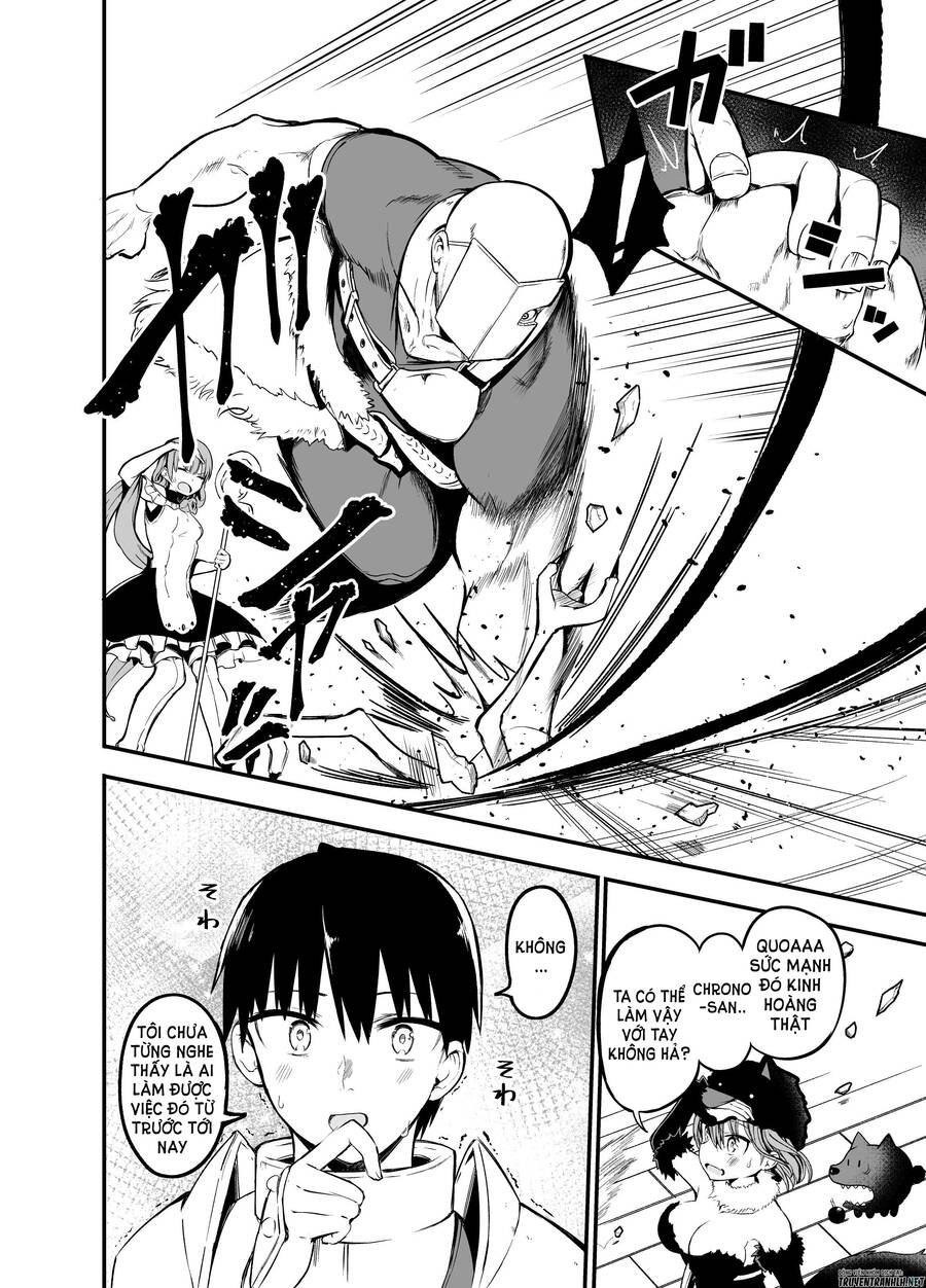 Shiro Madoushi Syrup-San Chapter 34 - 3