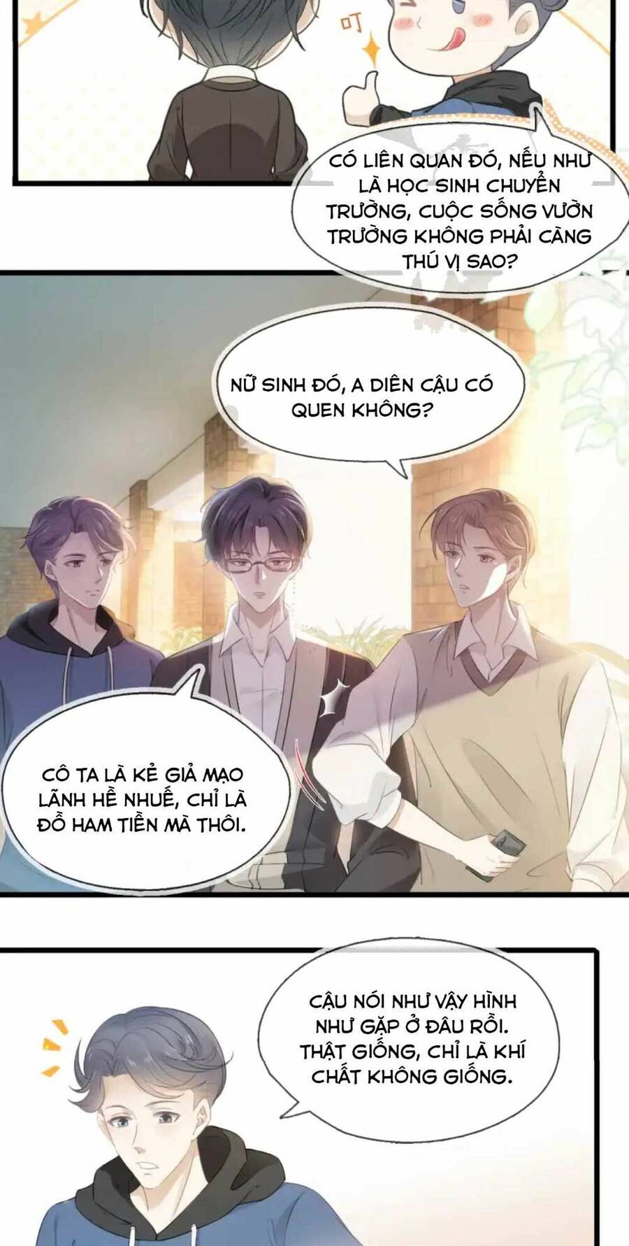 Thế Thân Hào Môn Chapter 3 - 18