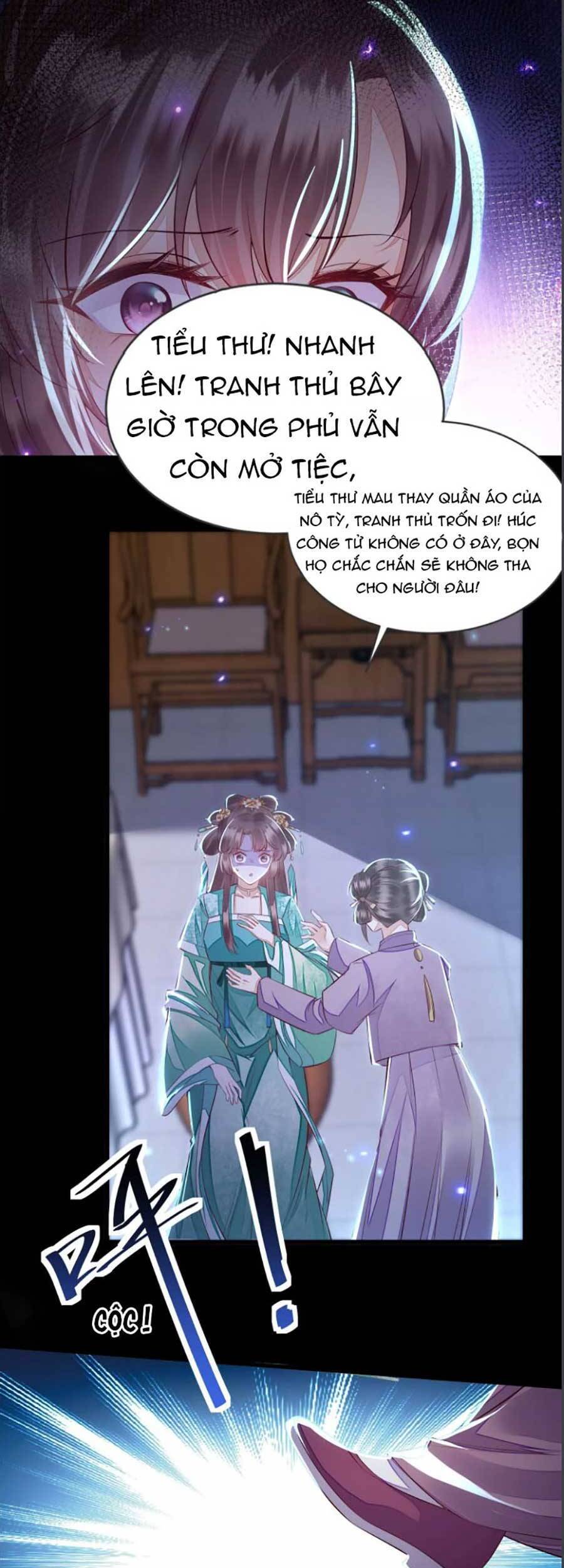 Rơi Vào Cạm Bẫy Ngọt Ngào Của Tứ Thúc Chapter 1 - 3