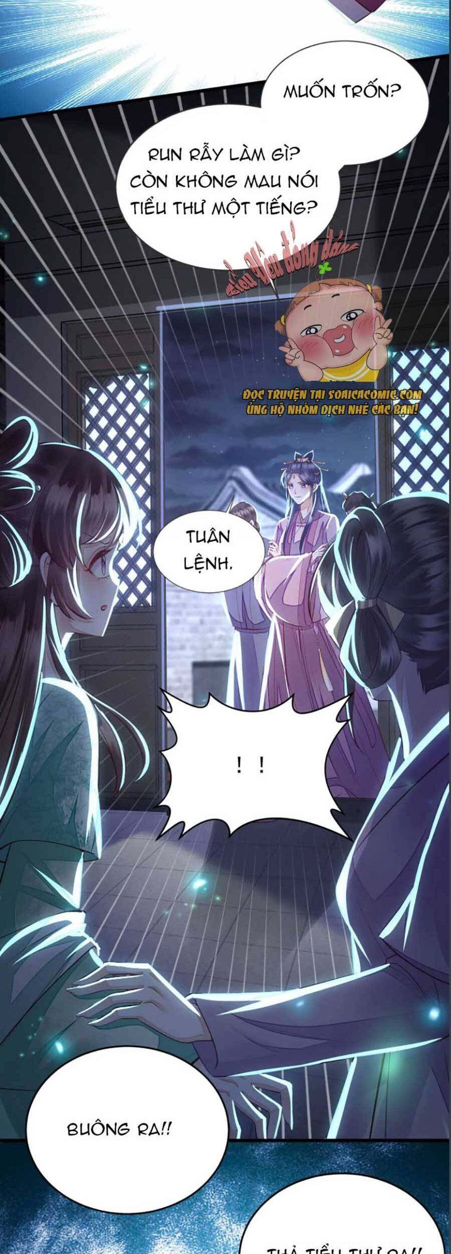 Rơi Vào Cạm Bẫy Ngọt Ngào Của Tứ Thúc Chapter 1 - 4