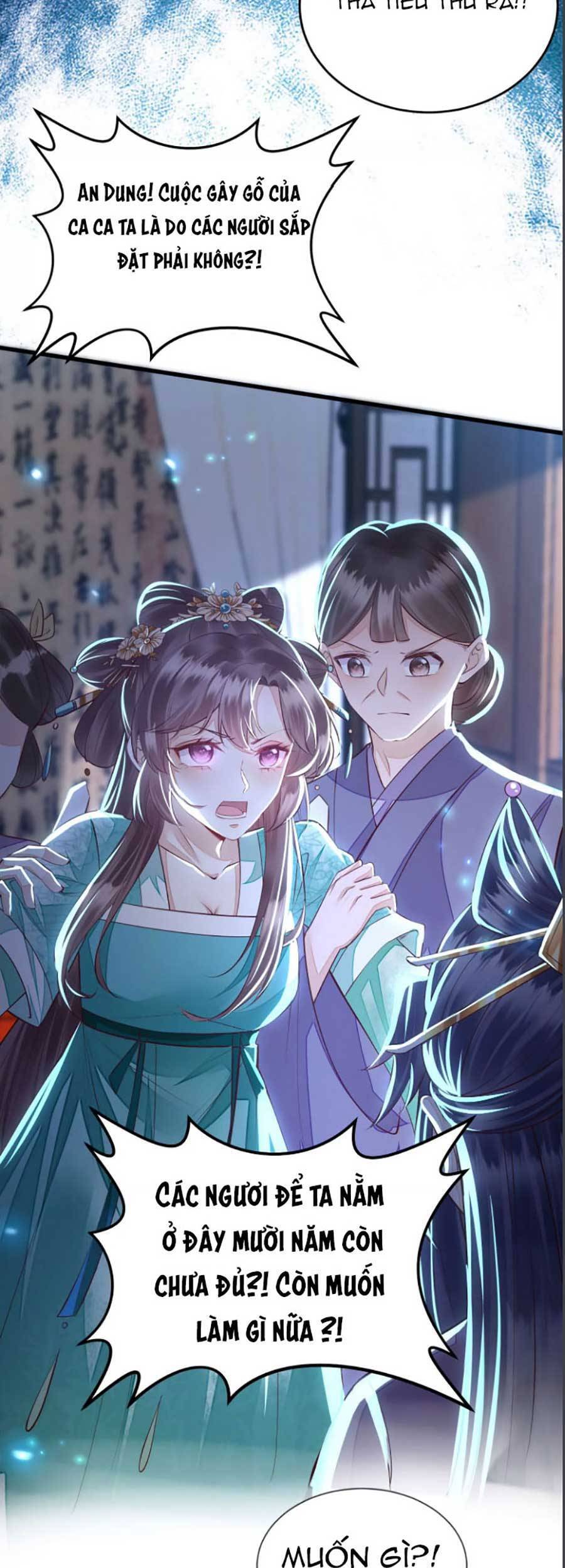 Rơi Vào Cạm Bẫy Ngọt Ngào Của Tứ Thúc Chapter 1 - 5