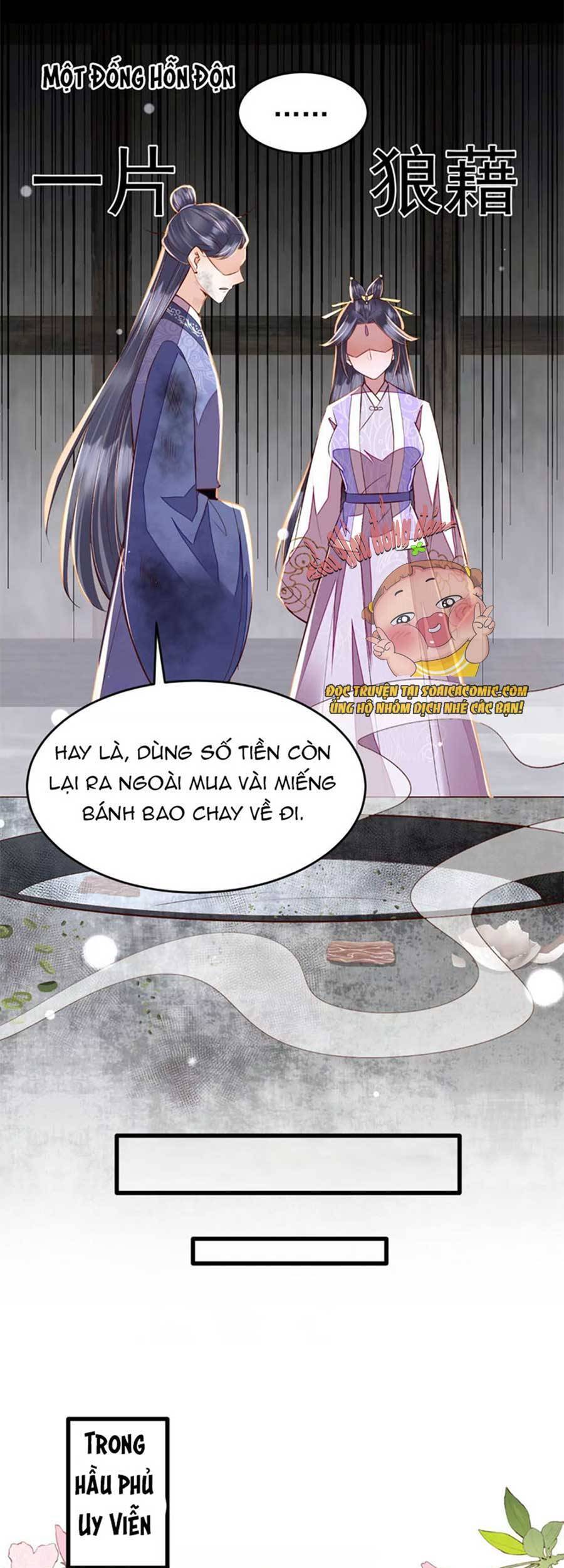 Rơi Vào Cạm Bẫy Ngọt Ngào Của Tứ Thúc Chapter 11 - 12