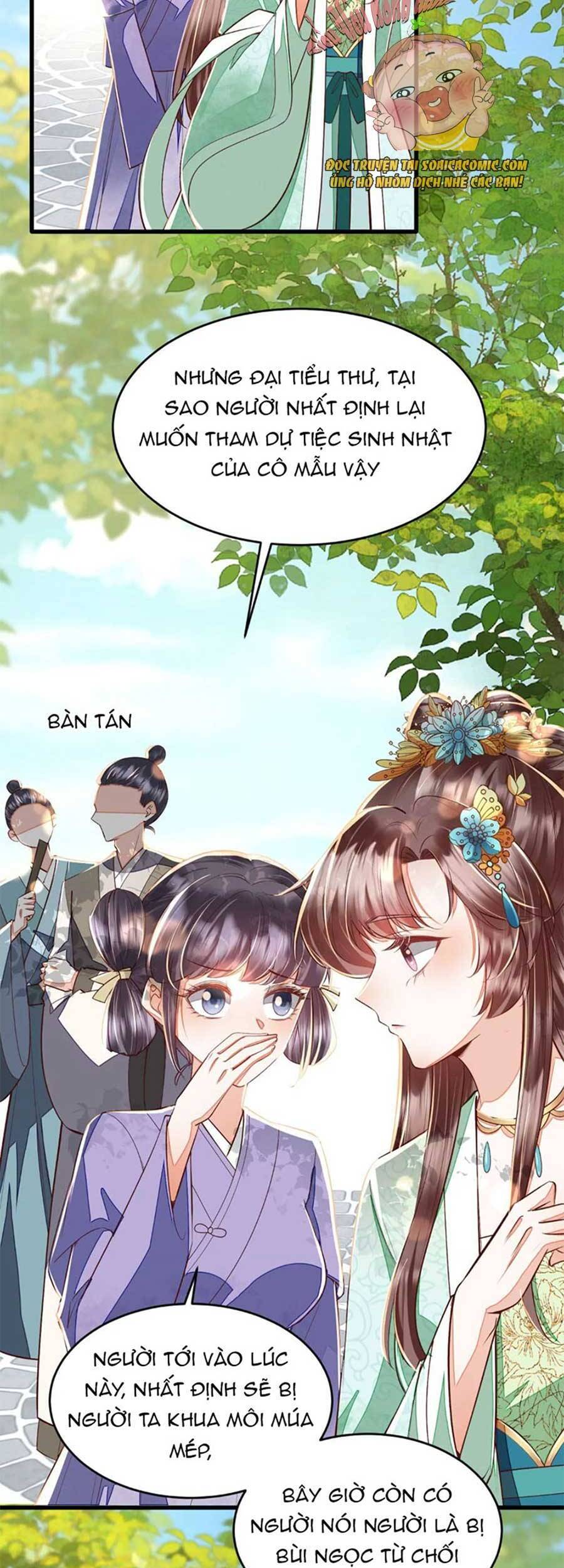 Rơi Vào Cạm Bẫy Ngọt Ngào Của Tứ Thúc Chapter 11 - 14