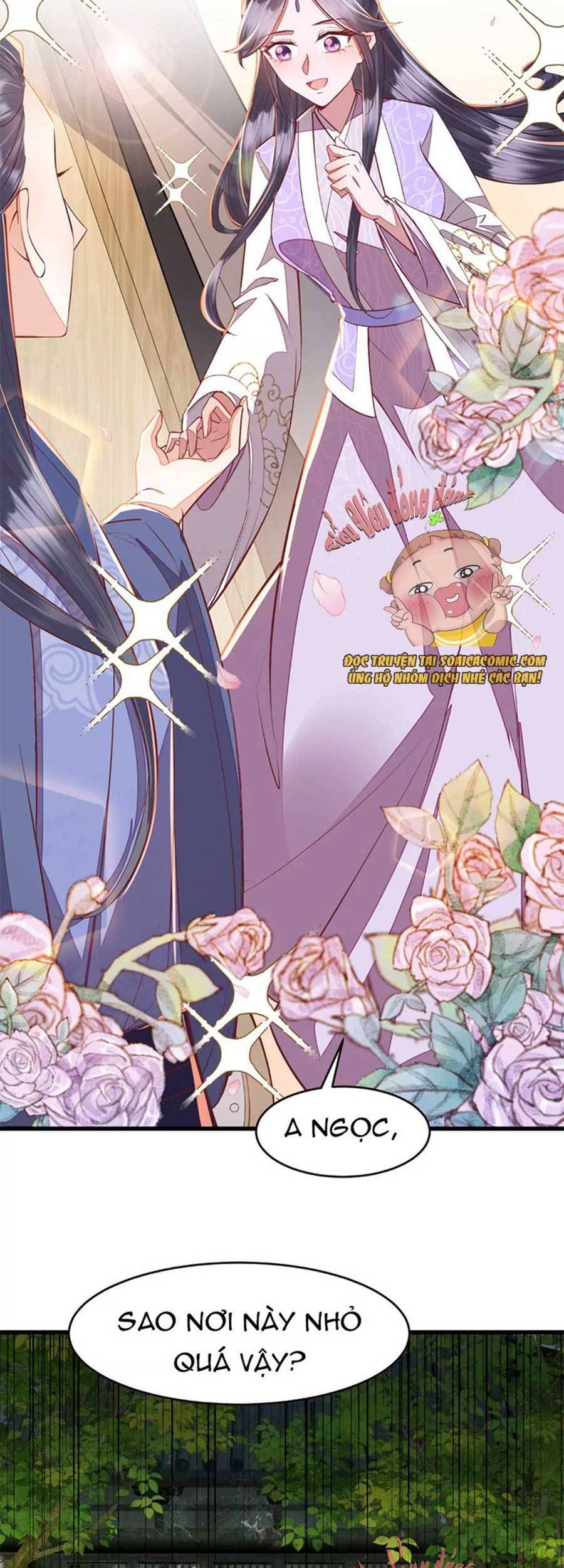 Rơi Vào Cạm Bẫy Ngọt Ngào Của Tứ Thúc Chapter 11 - 3