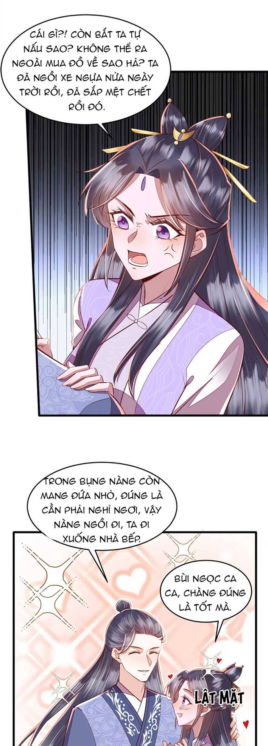 Rơi Vào Cạm Bẫy Ngọt Ngào Của Tứ Thúc Chapter 11 - 8