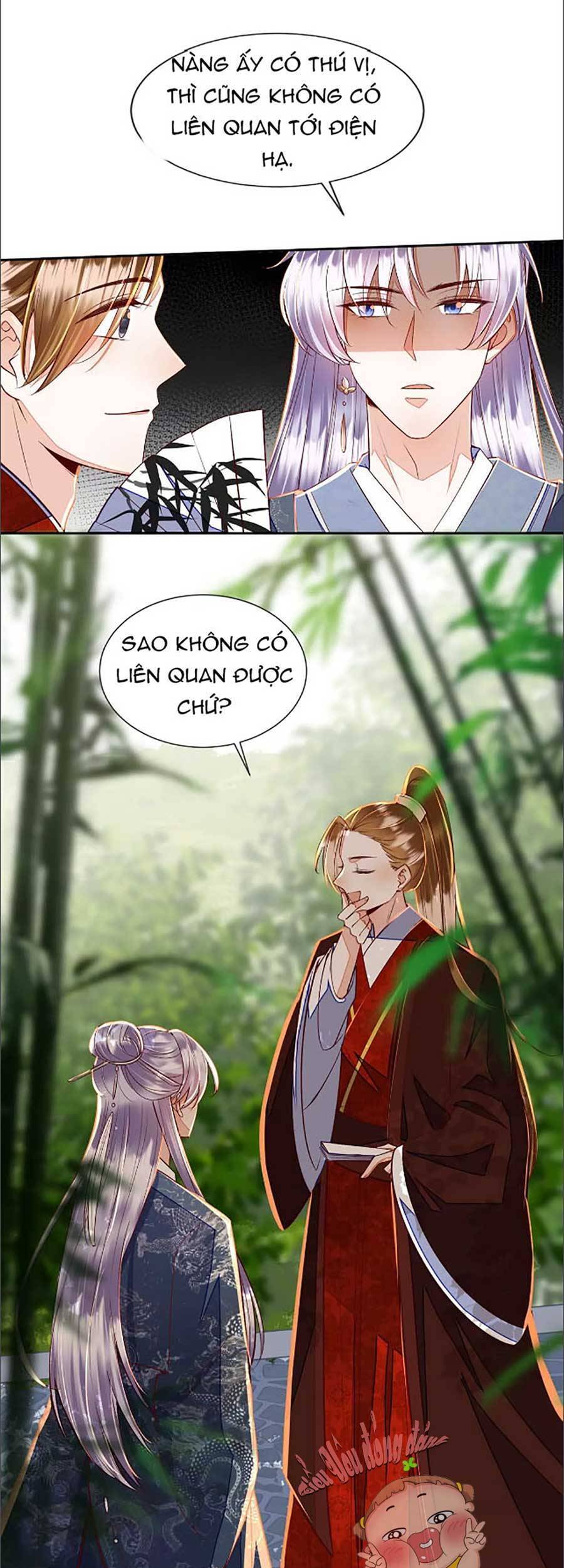 Rơi Vào Cạm Bẫy Ngọt Ngào Của Tứ Thúc Chapter 12 - 13