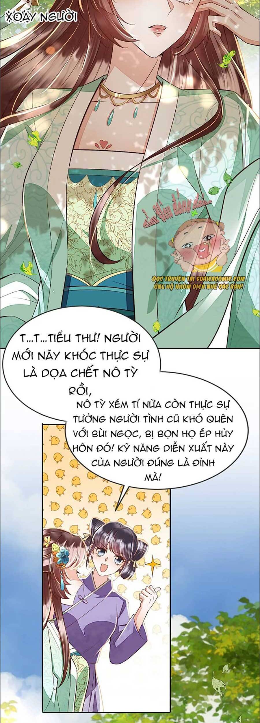 Rơi Vào Cạm Bẫy Ngọt Ngào Của Tứ Thúc Chapter 12 - 3