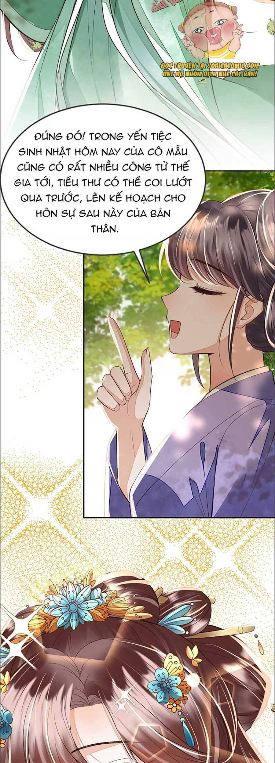 Rơi Vào Cạm Bẫy Ngọt Ngào Của Tứ Thúc Chapter 12 - 6