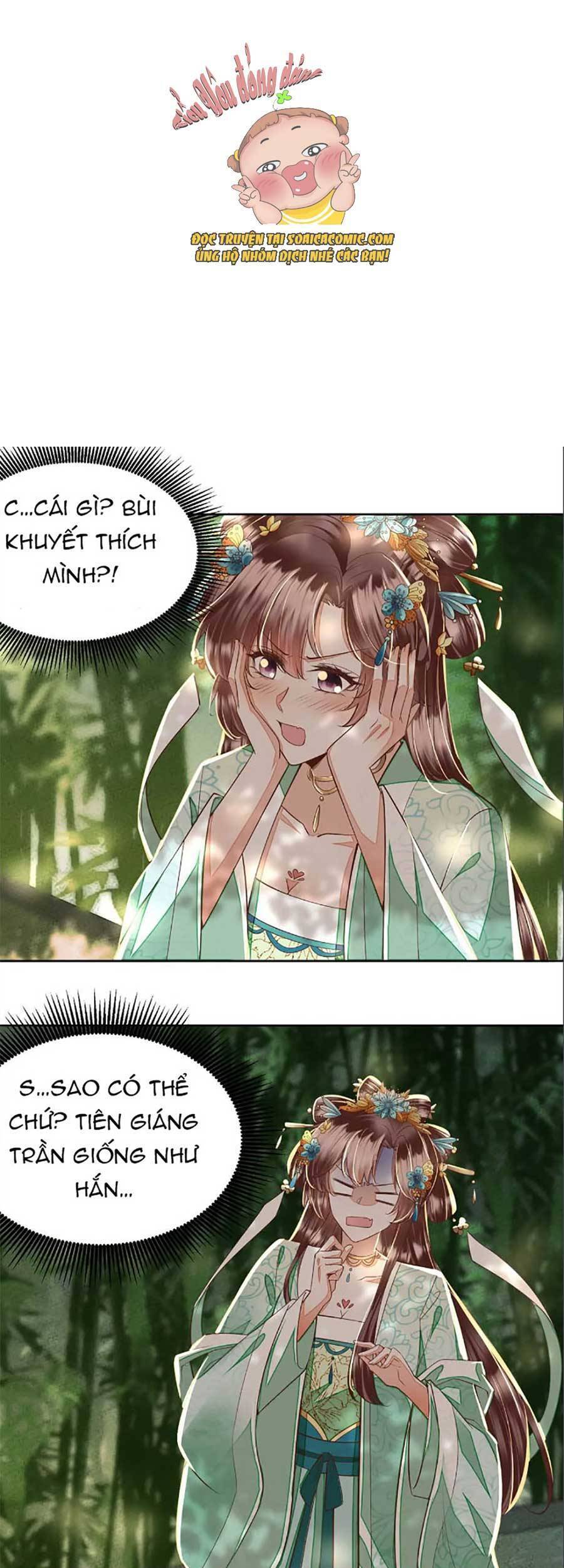 Rơi Vào Cạm Bẫy Ngọt Ngào Của Tứ Thúc Chapter 13 - 1