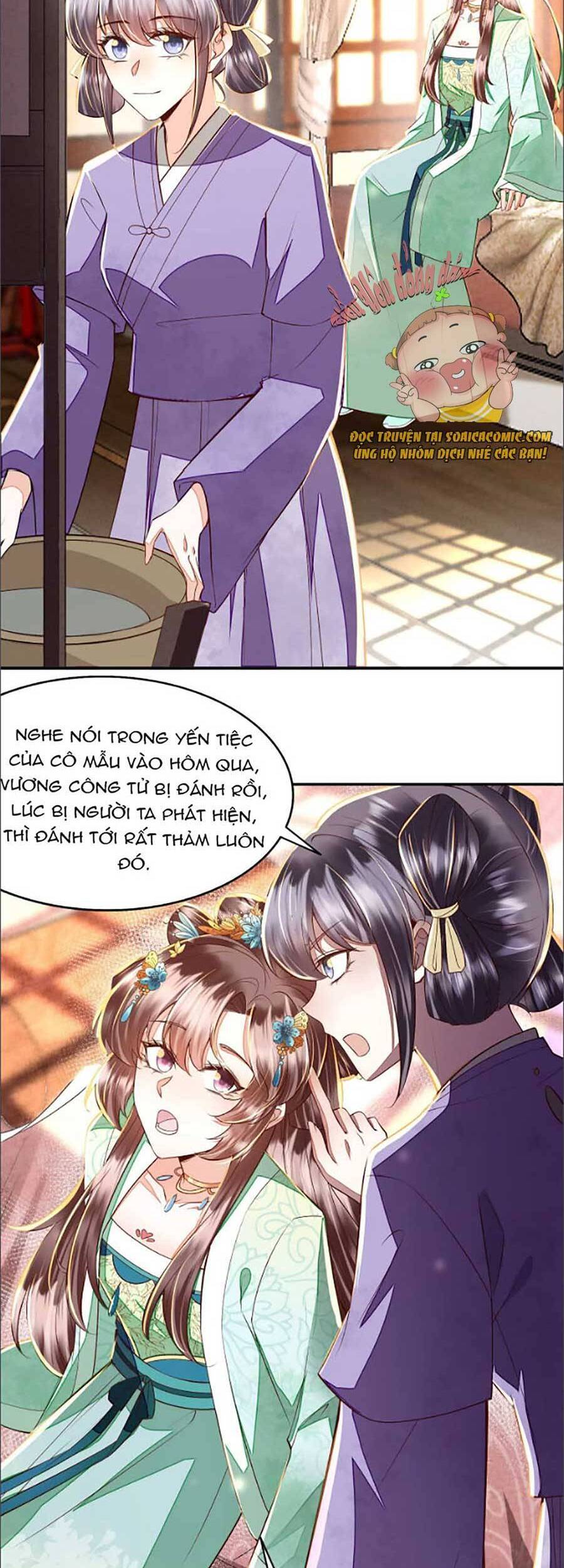 Rơi Vào Cạm Bẫy Ngọt Ngào Của Tứ Thúc Chapter 14 - 11