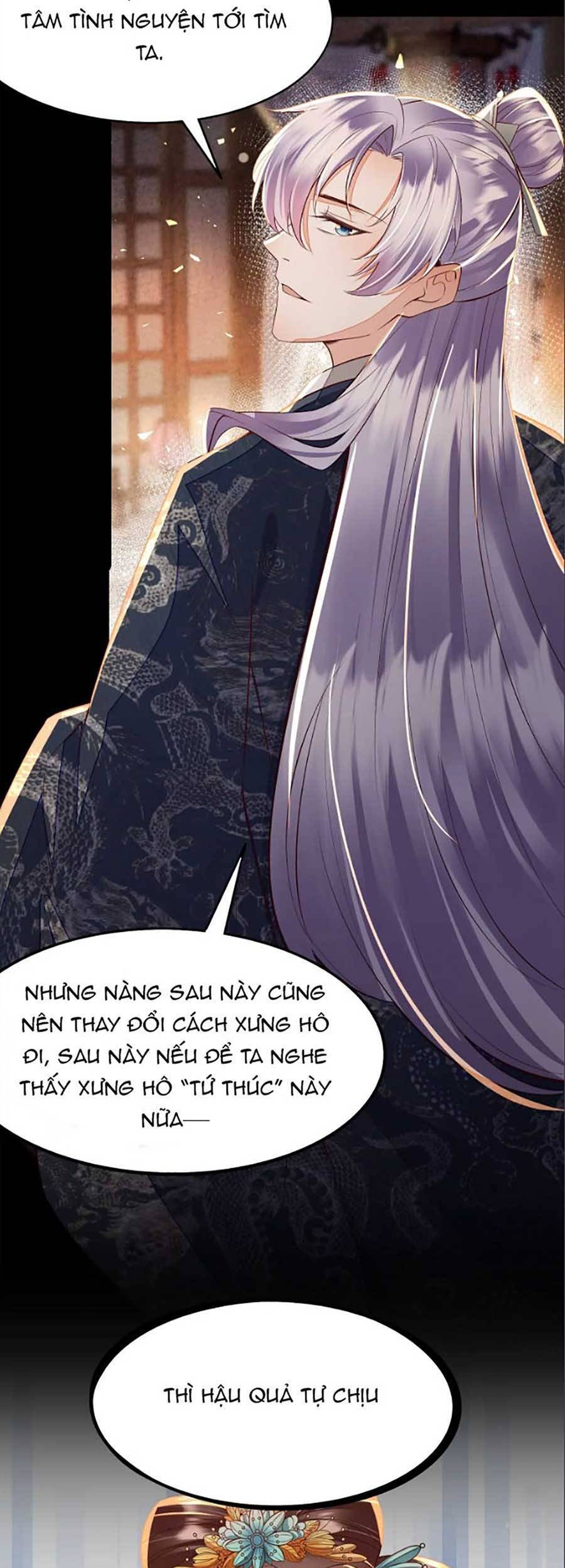 Rơi Vào Cạm Bẫy Ngọt Ngào Của Tứ Thúc Chapter 14 - 21