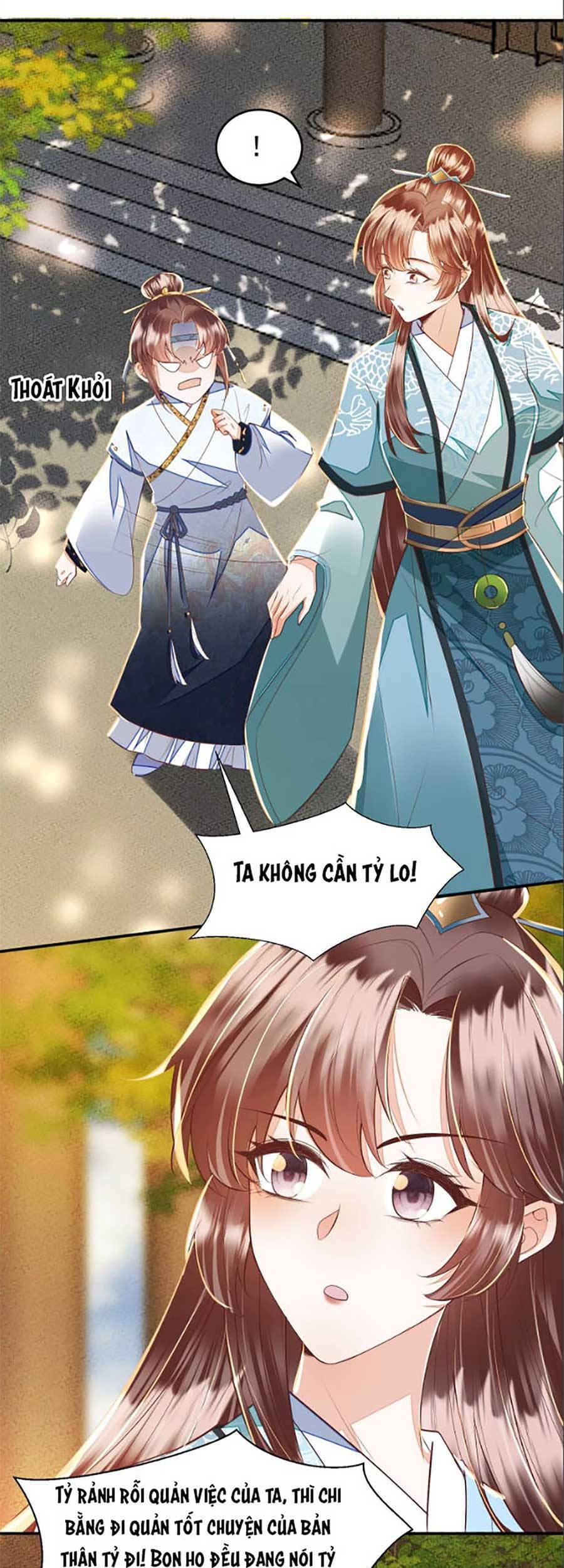 Rơi Vào Cạm Bẫy Ngọt Ngào Của Tứ Thúc Chapter 15 - 11