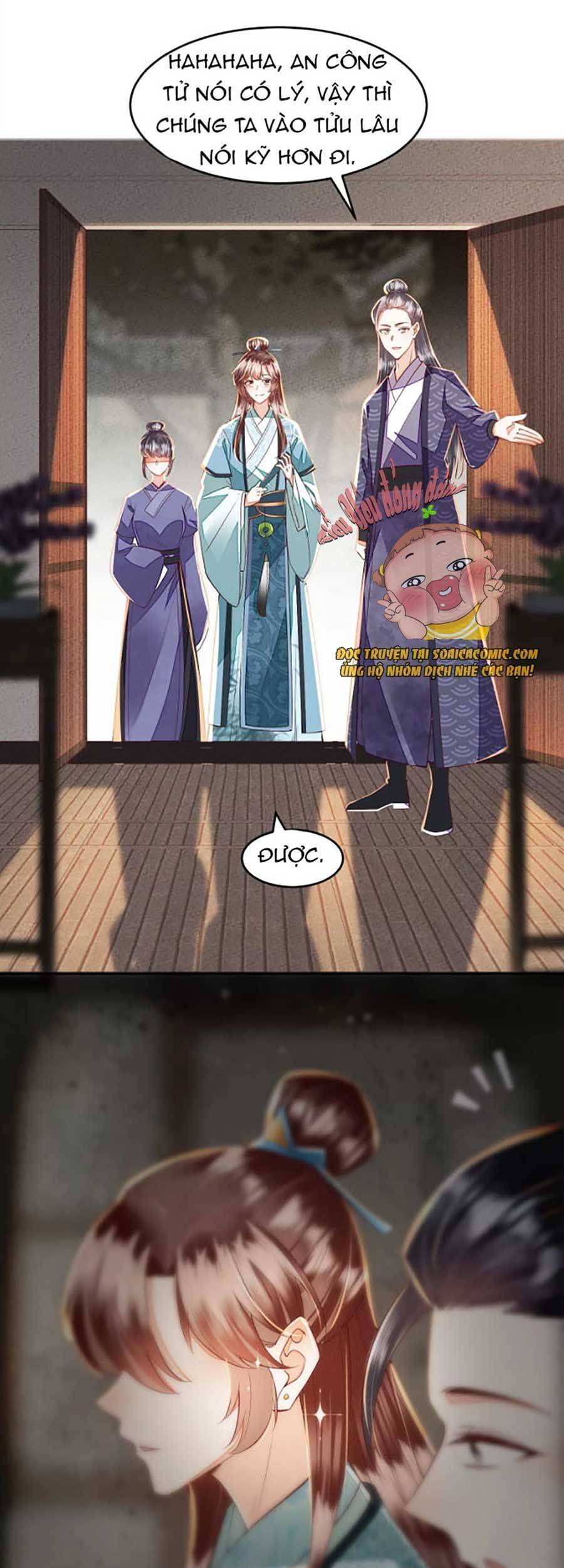 Rơi Vào Cạm Bẫy Ngọt Ngào Của Tứ Thúc Chapter 15 - 17