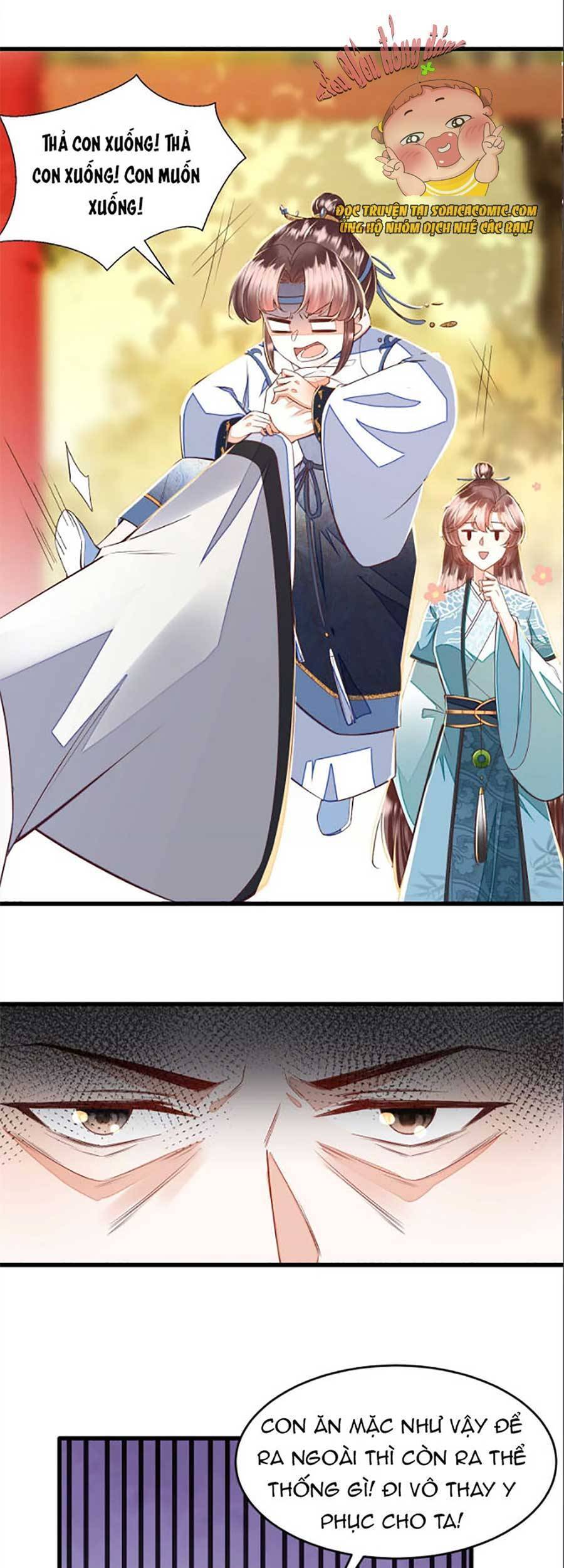 Rơi Vào Cạm Bẫy Ngọt Ngào Của Tứ Thúc Chapter 15 - 5