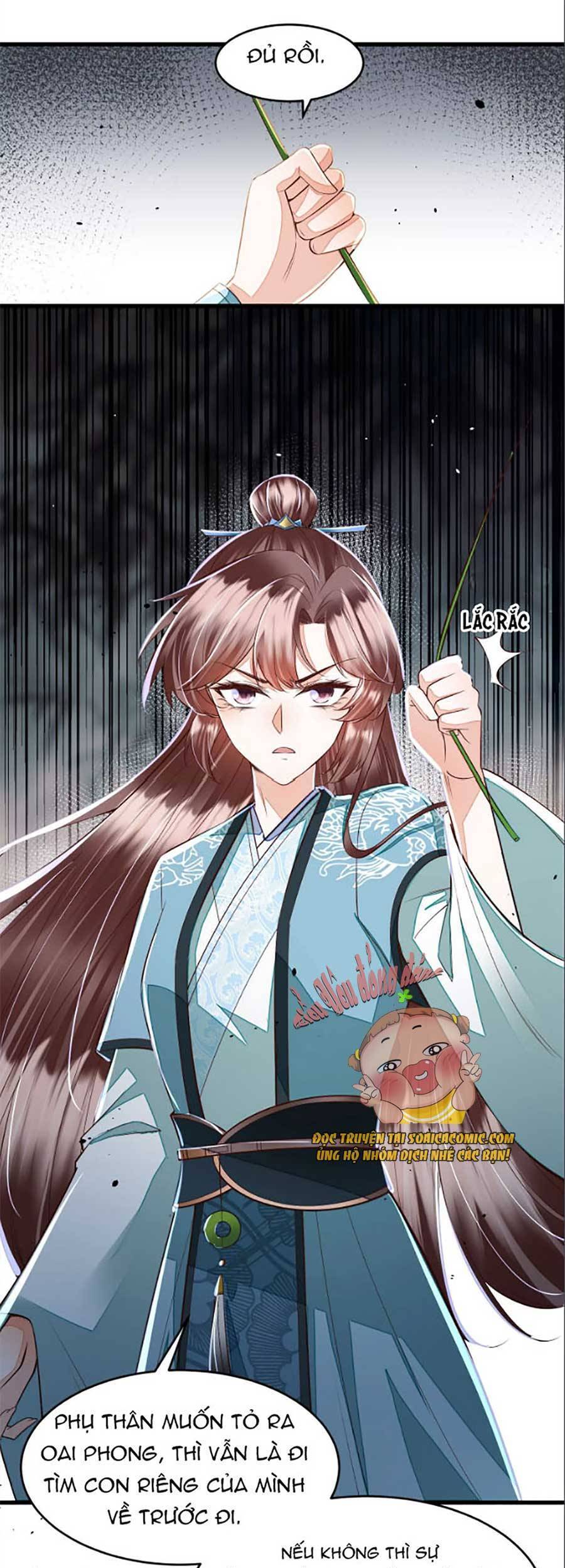 Rơi Vào Cạm Bẫy Ngọt Ngào Của Tứ Thúc Chapter 15 - 8