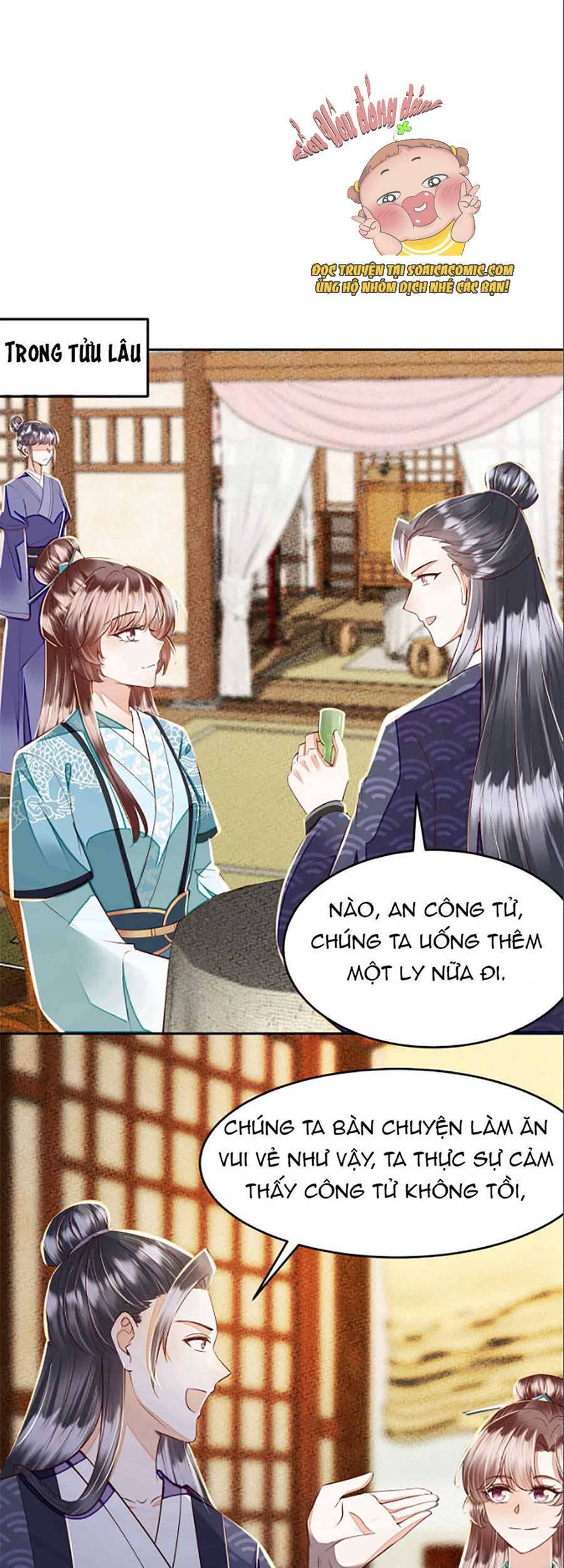 Rơi Vào Cạm Bẫy Ngọt Ngào Của Tứ Thúc Chapter 16 - 10