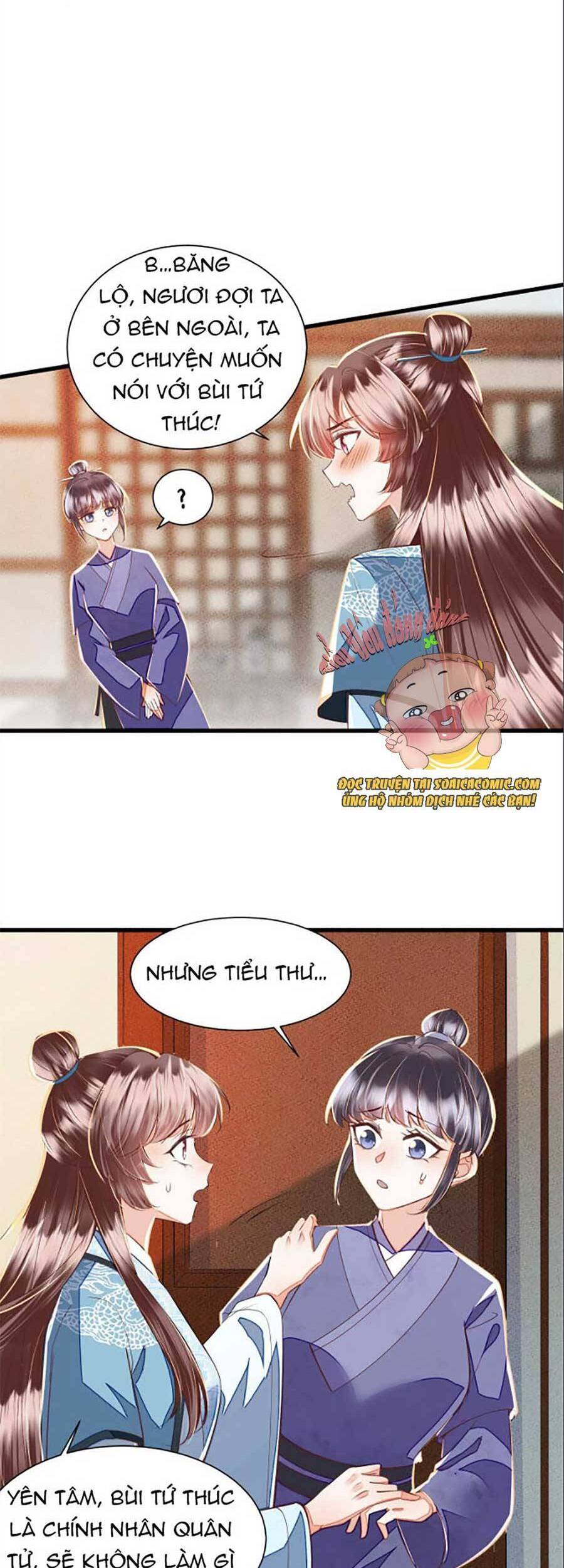 Rơi Vào Cạm Bẫy Ngọt Ngào Của Tứ Thúc Chapter 17 - 11