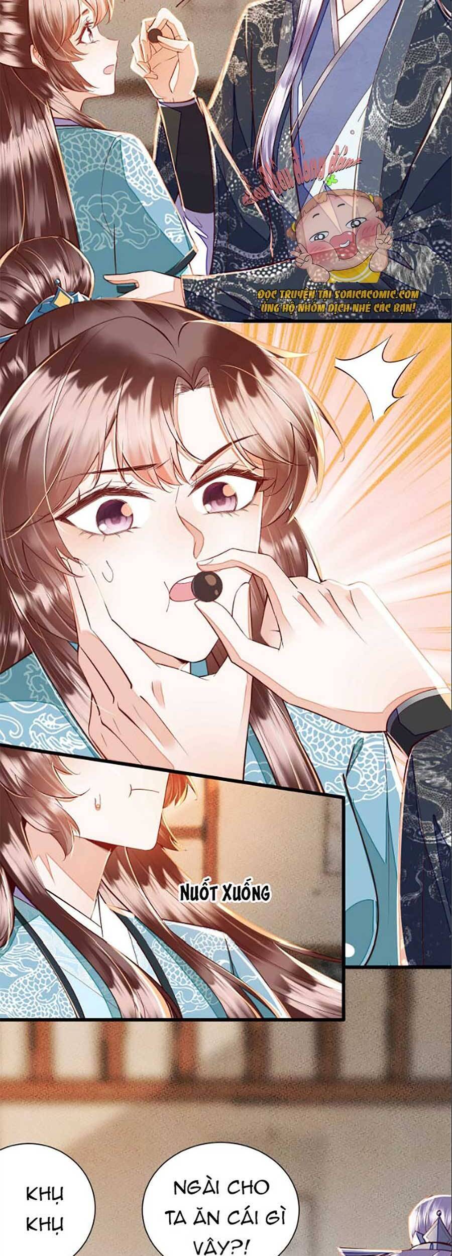 Rơi Vào Cạm Bẫy Ngọt Ngào Của Tứ Thúc Chapter 17 - 3