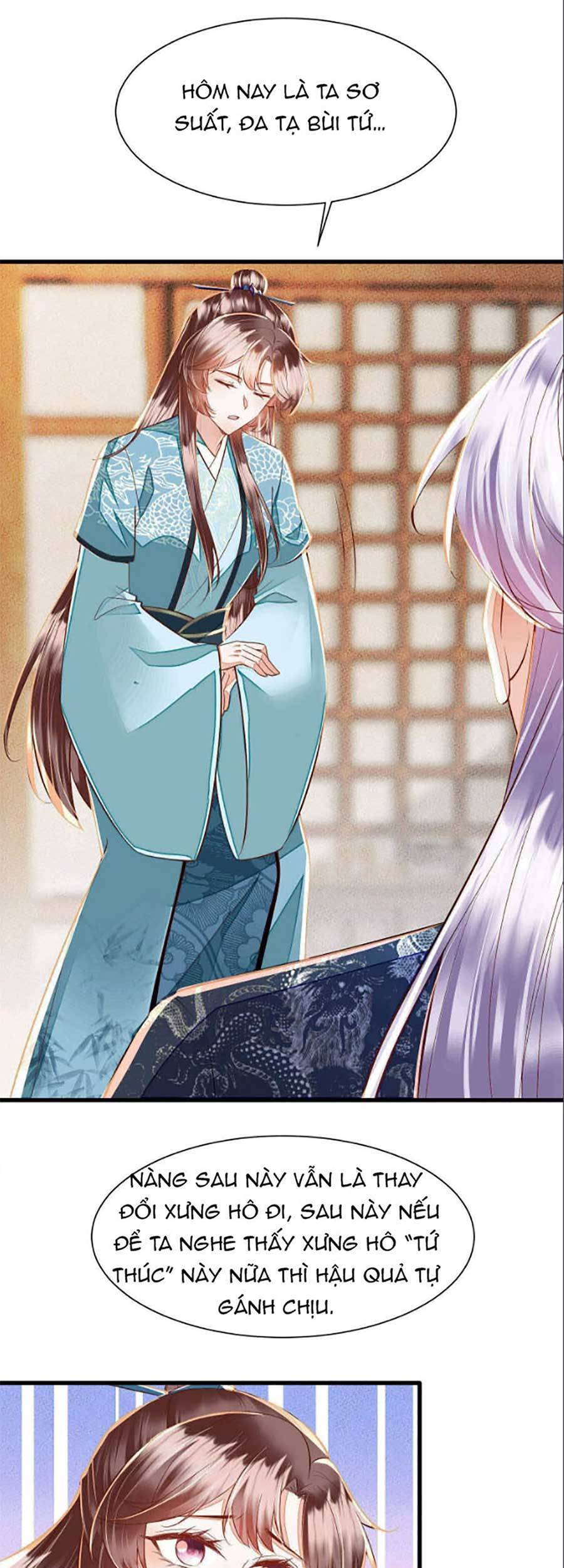 Rơi Vào Cạm Bẫy Ngọt Ngào Của Tứ Thúc Chapter 17 - 7